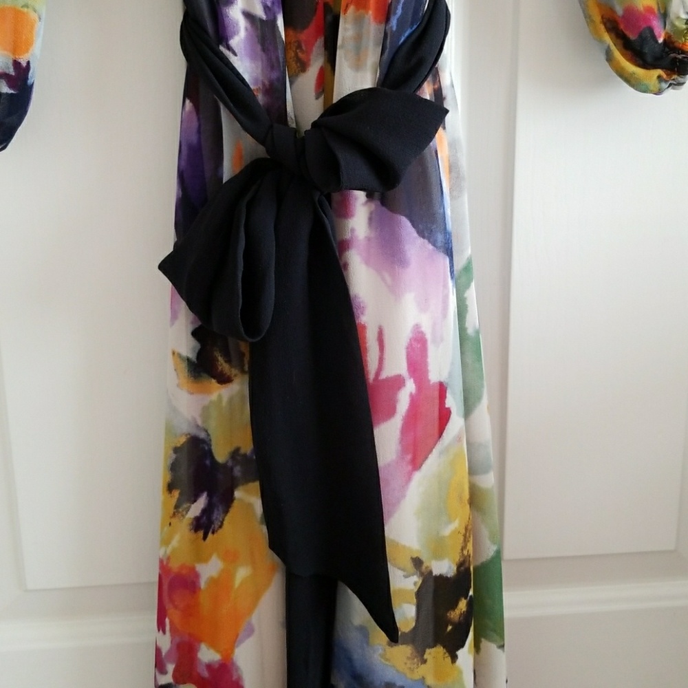 SOLD! Anthropologie Meadow Rue autumn bulbs maxi - Picture 5 of 6